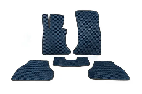 Килимки EVA (сині) для BMW 5 серія E60/E61 2003-2010 рр — BMW 5 серия E60/E61 2003-2010 гг. DianaParts