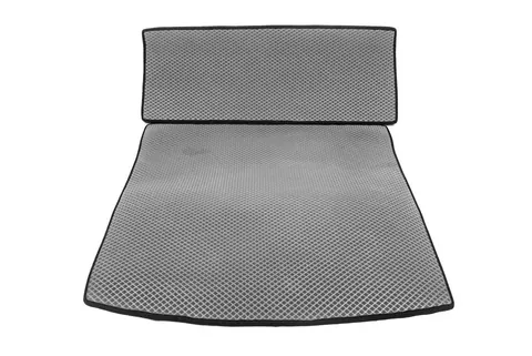 Килимок багажника V1 MAXI (EVA, Сірий) для Volkswagen Caddy 2010-2015 рр — Volkswagen Caddy 2010-2015 гг. DianaParts