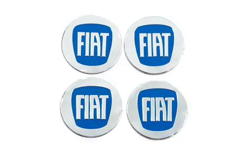 Наклейки на ковпачки 60мм 1805C (4шт) для Fiat — Fiat DianaParts