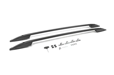 Рейлінги Skyport Black для Volkswagen Tiguan 2016-2023 рр — Volkswagen Tiguan 2016-2023 гг. DianaParts