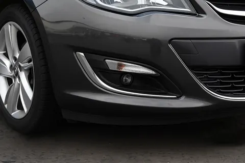 Накладки на противотуманки (2 шт., нерж) 2010-2013, OmsaLine для Opel Astra J рр — Opel Astra J 2009-2015 гг. DianaParts