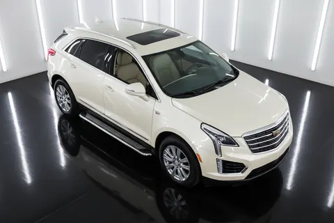 Бокові пороги Maydos V2 (2 шт., алюміній -2026 нерж) для Cadillac XT5 2016- рр — Cadillac XT5 2016- гг. DianaParts