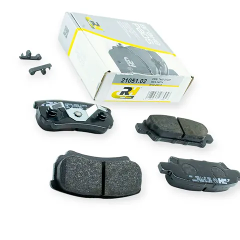 Колодки гальмівні Mitsubishi Lancer IX, Outlenter I-II, Jeep Compass, Patriot (2006-) задні ROADHOUSE — Гальмівна система DianaParts