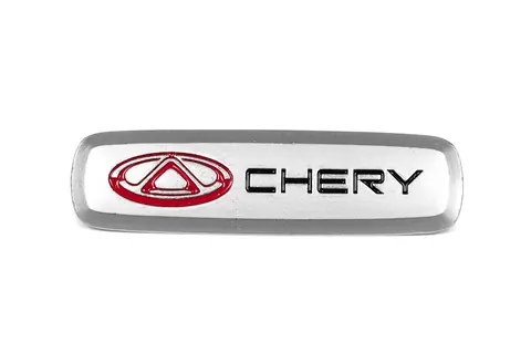 Шильдик алюмінієвий для килимків (1шт) для Chery — Chery DianaParts