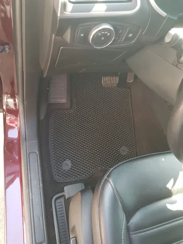 Килимки EVA (чорні) для Ford Edge 2014-2024 рр — Ford Edge 2014-2024 гг. DianaParts