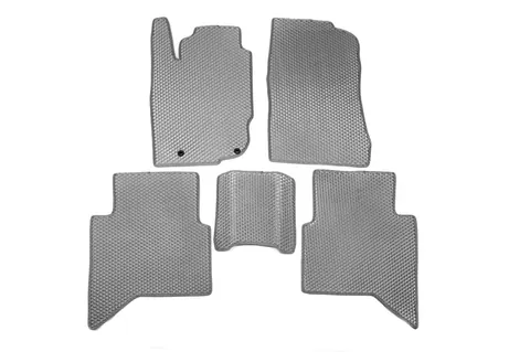Килимки EVA (сірі) для Toyota Hilux 2006-2015 рр — Toyota Hilux 2006-2015 гг. DianaParts
