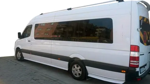 Бокові пороги Спорт (під фарбування) Середня база (L2) для Volkswagen Crafter 2006-2016 рр — Volkswagen Crafter 2006-2016 гг. DianaParts