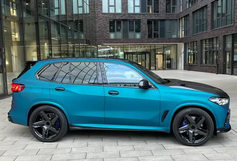 Ковані диски з вставками карбону R20/R21/R22 (LT-Designs, 4 шт) для BMW X5 G05 2019-2026 рр — BMW X5 G05 2019–2026 гг. DianaParts