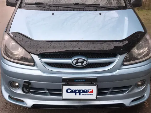 Дефлектор капота 2006-2026 (EuroCap) для Hyundai Getz 2002- рр — Hyundai Getz 2002- гг. DianaParts