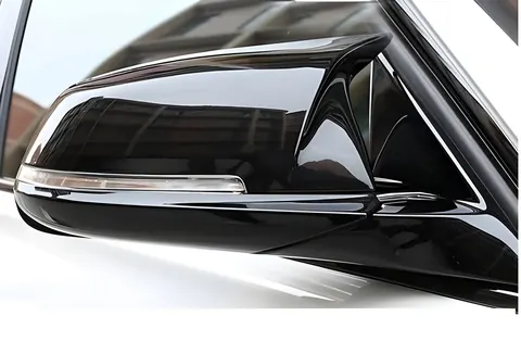 Кришки дзеркал M-Look (З защіпками, 2 шт) для BMW 3 серія F30/F31 2012-2019 рр — BMW 3 серия F30/F31 2012-2019 гг. DianaParts