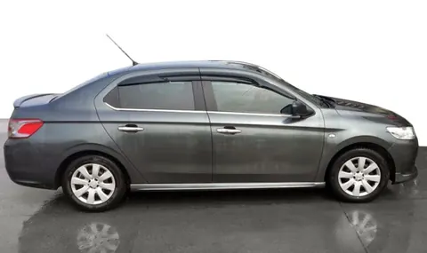 Бокові пороги 2012-2017 (під фарбування) для Citroen C-Elysee рр — Citroen C-Elysee 2013-2022 гг. DianaParts