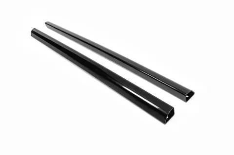 Профіль рейлінгів (2 шт) для Toyota Land Cruiser Prado 150 2009-2023 рр — Toyota Land Cruiser Prado 150 2009-2023 гг. DianaParts