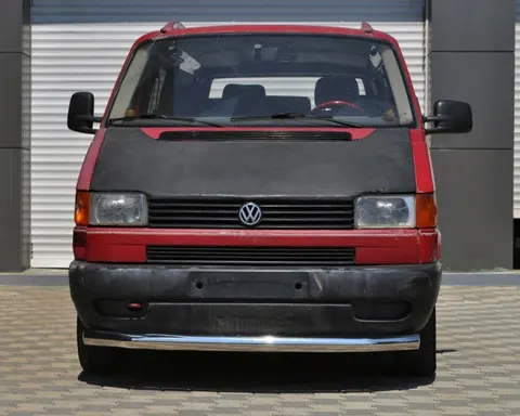 Передній захист ST008 (нерж) 60мм для Volkswagen T4 Caravelle/Multivan 1990-2003 рр — Volkswagen T4 Caravelle/Multivan 1990–2003 гг. DianaParts