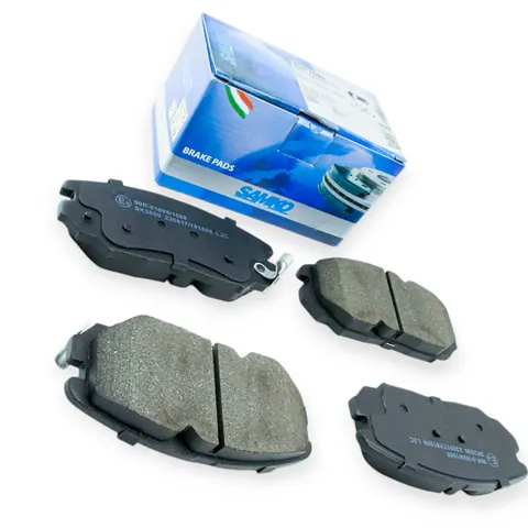 Колодки гальмівні Hyundai Tucson (2004-), Sonata (2005-2010), Grandeur (2005-) передні SAMKO — Гальмівна система DianaParts