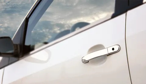 Накладки на ручки (4 шт., нерж.) OmsaLine - Італійська нержавійка для Ford Fiesta 2002-2008 рр — Ford Fiesta 2002-2008 гг. DianaParts