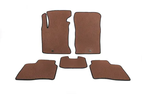 Килимки EVA HB (Коричневий) для Hyundai I-30 2007-2011 рр — Hyundai I-30 2007-2011 гг. DianaParts