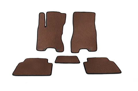 Килимки EVA (Коричневий) для Nissan X-trail T31 2007-2014 рр — Nissan X-trail T31 2007-2014 гг. DianaParts