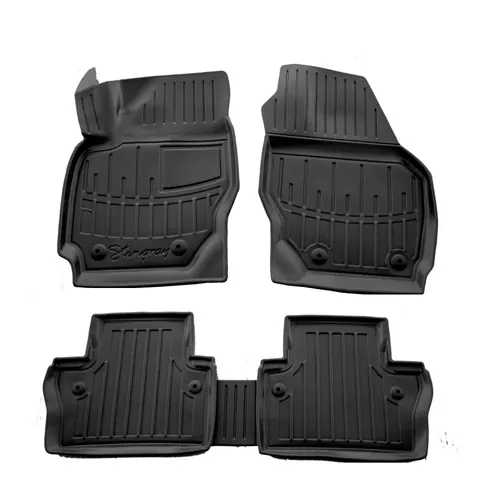 Килимки Stingray 3D (5 шт, поліуретан) для Volvo XC70 2007-2013 рр — Volvo XC70 2007-2013 гг. DianaParts