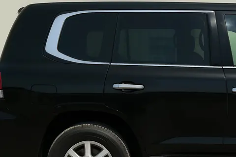 Хром окантовка вікон дизайн LC300 (нерж) для Toyota Land Cruiser 200 2007-2021 рр — Toyota Land Cruiser 200 2007-2021 гг. DianaParts