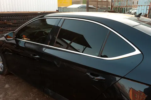 Повна окантовка вікон (нерж) для Skoda Superb 2015-2024 рр — Skoda Superb 2015-2024 гг. DianaParts