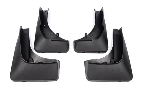 Бризковики Premium з порогами (4 шт) для BMW X5 F15 2013-2018 рр — BMW X5 F15 2013-2018 гг. DianaParts