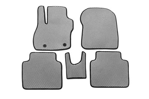 Килимки EVA (Сірий) для Renault Zoe 2012-2019 рр — Renault Zoe 2012-2019 гг. DianaParts