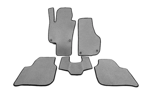 Килимки EVA (Сірий) для Skoda Superb 2009-2015 рр — Skoda Superb 2009-2015 гг. DianaParts
