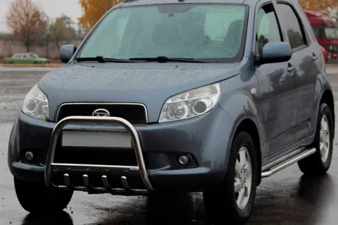 Передня дуга QT006 (нерж.) для Daihatsu Terios 2006-2017 рр — Daihatsu Terios 2006-2017 гг. DianaParts