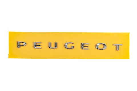 Напис Peugeot (201мм на 12мм) для Peugeot 5008 2009-2016 рр — Peugeot 5008 2009-2016 гг. DianaParts