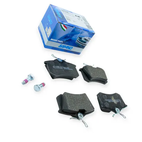 Колодки гальмівні Volkswagen Golf IV (1999-), Passat B5 (1996-2005), Skoda Octavia (2000-) 1.8T,1.9TDI задні (5SP868) SAMKO — Гальмівна система DianaParts