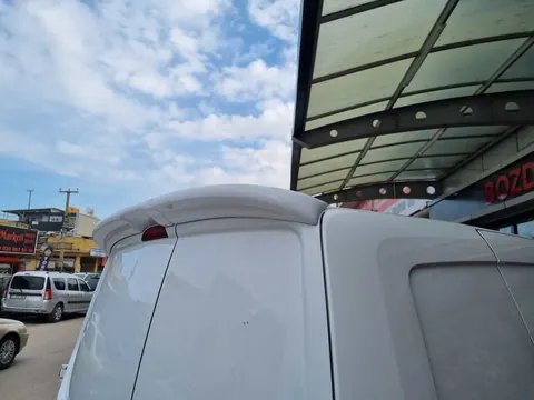 Спойлер розпашні двері (під фарбування) для Ford Courier 2014-2023 рр — Ford Courier 2014-2023 гг. DianaParts