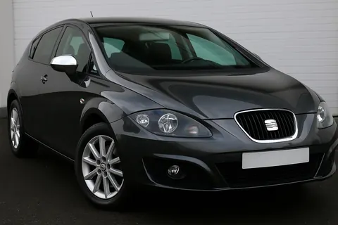 Накладки на дзеркала (2010-2012, 2 шт, нерж) для Seat Leon рр — Seat Leon 2005-2012 гг. DianaParts
