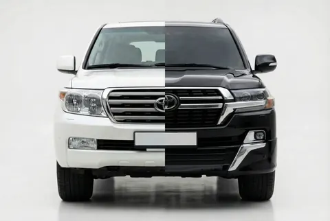 Комплект рестайлінгу з LC200 2008-2015 на 2021 Executive для Toyota Land Cruiser 200 рр — Toyota Land Cruiser 200 2007-2021 гг. DianaParts