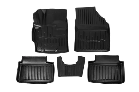 Килимки Stingray 3D для Yaris Cross (5 шт, поліуретан) для Toyota Yaris/Yaris Cross (XP210) 2020- рр — Toyota Yaris/Yaris Cross (XP210) 2020- гг. DianaParts