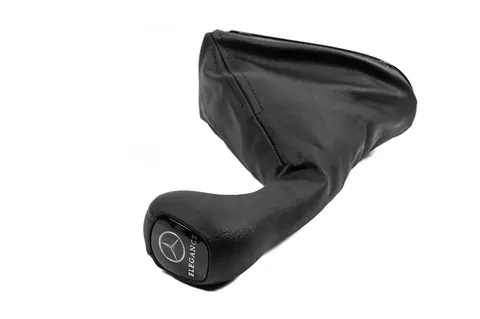 Ручка та чохол КПП ОЕМ Elegance-Mercedes (кожзам) для Mercedes E-сlass W211 2002-2009 рр — Mercedes E-сlass W211 2002-2009 гг. DianaParts