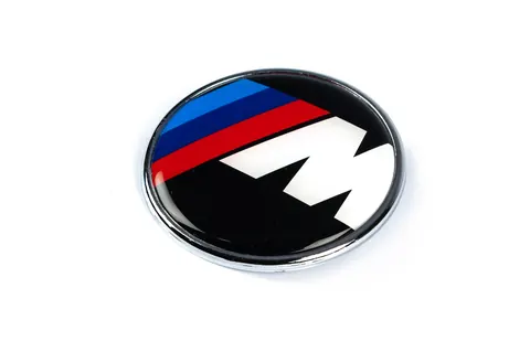 Емблема М, Туреччина (82мм) для BMW — BMW DianaParts