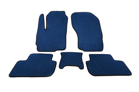 Килимки EVA (Синій) для Mitsubishi Outlander 2012-2021 рр — Mitsubishi Outlander 2012-2021 гг. DianaParts