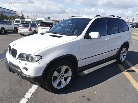 Бокові пороги Maya V2 (2 шт, алюм.) для BMW X5 E53 1999-2006 рр — BMW X5 E53 1999–2006 гг. DianaParts