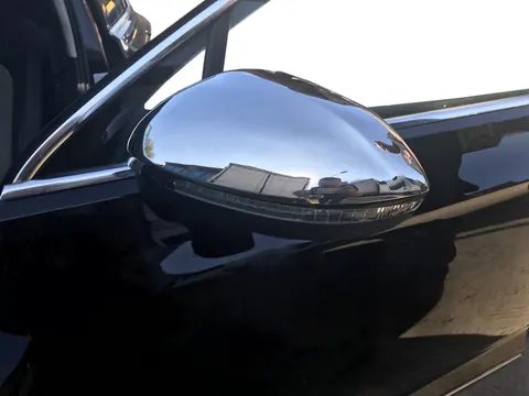 Накладки на дзеркала EU (2 шт., нерж) Carmos - турецька сталь для Volkswagen Passat B8 2015-2023 рр — Volkswagen Passat B8 2015-2023 гг. DianaParts