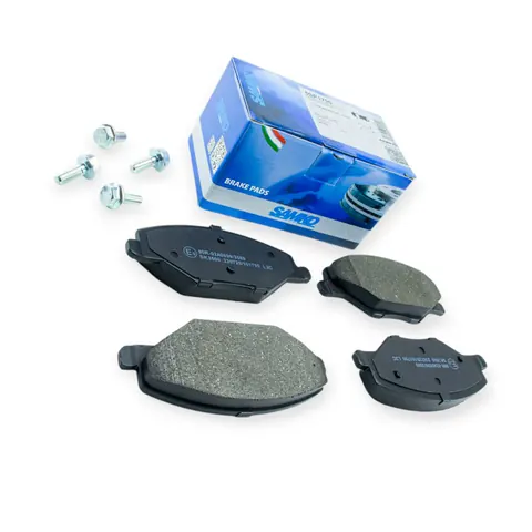 Колодки гальмівні Volkswagen Polo (2010-), Skoda Fabia (2011-) передні SAMKO
