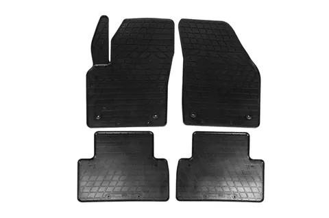 Гумові килимки (4 шт, Stingray Premium) для Volvo S40 2004-2012 рр — Volvo S40 2004-2012 гг. DianaParts