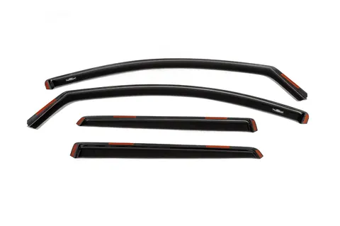 Вітровики вставні (4 шт, HIC) для Nissan Qashqai 2014-2021 рр — Nissan Qashqai 2014-2021 гг. DianaParts