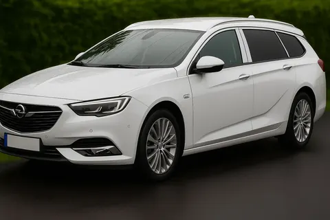 Накладки на дверні стійки (нерж) для Opel Insignia 2017-2022 рр — Opel Insignia 2017-2022 гг. DianaParts