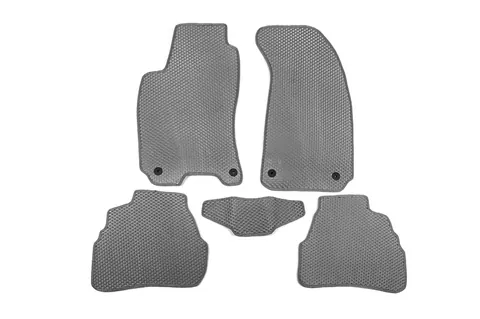 Килимки EVA (сірі) для Volkswagen Passat B5 1997-2005 рр — Volkswagen Passat B5 1997-2005 гг. DianaParts