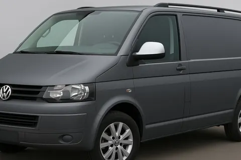 Накладки на дзеркала (2 шт., Сірий мат) для Volkswagen T5 2010-2015 рр — Volkswagen T5 2010-2015 гг. DianaParts