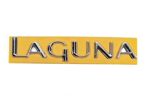 Напис Laguna 8200012575 (190мм на 30мм) для Renault Laguna рр — Renault Laguna 2001-2007 гг. DianaParts