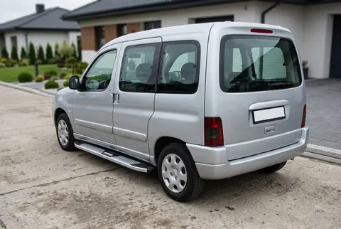 Бокові пороги Mevsim Grey (2 шт., Алюміній) для Citroen Berlingo 1996-2008 рр — Citroen Berlingo 1996-2008 гг. DianaParts