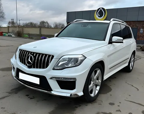 Комплект обвісів AMG для Mercedes GLK сlass X204 2008-2015 рр — Mercedes GLK сlass X204 2008-2015 гг. DianaParts
