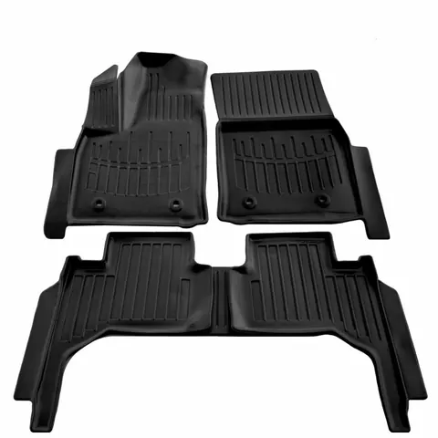 Килимки Stingray 3D (5 шт, поліуретан) для Toyota Land Cruiser 300 2021- рр — Toyota Land Cruiser 300 2021- гг. DianaParts