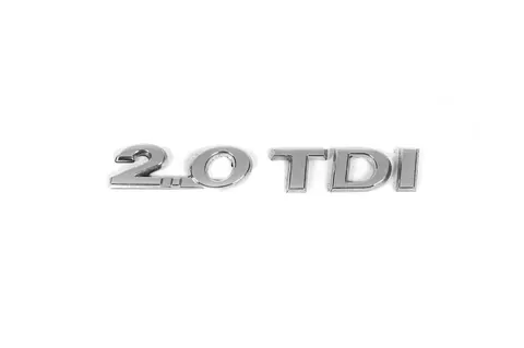 Напис 2.0 Tdi для Volkswagen Scirocco 2008-2017 рр — Volkswagen Scirocco 2008-2017 гг. DianaParts